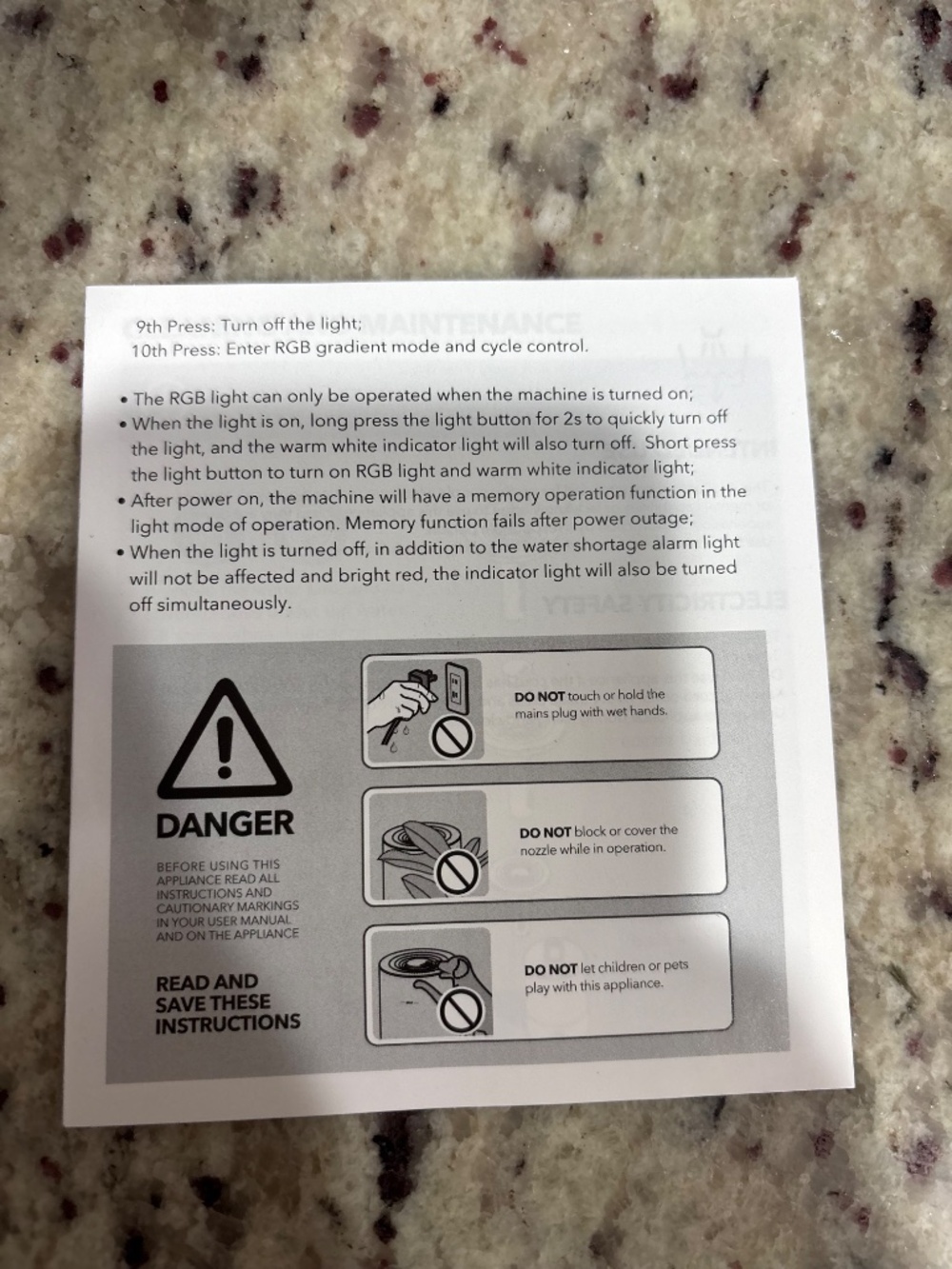 Humidifier BRAND NEW - Picture 4 of 6